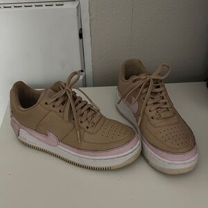 Tan Air Force 1